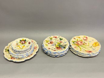 23 Piece Set Of Italian Dishes