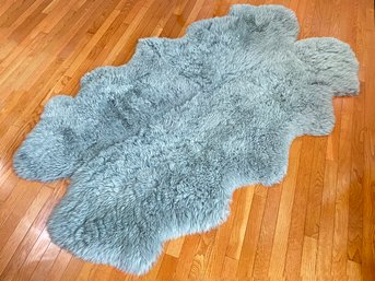 An Australian Sheepskin Rug