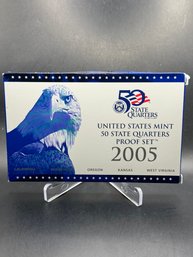 2005 United States 50 State Quarter Proof Set