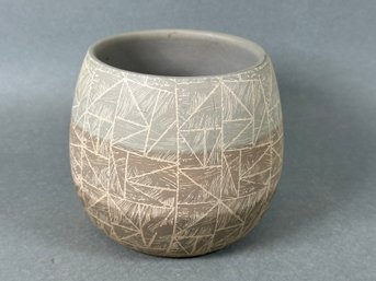A Pretty Ceramic Pot