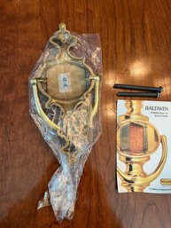 Baldwin Brass Door Knocker