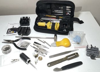 Assorted Watch Repair Tools