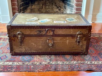 Vintage Travel Trunk