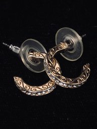 Hoop Gem Earrings 432