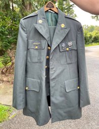 A Vintage Army Uniform, Size 48.