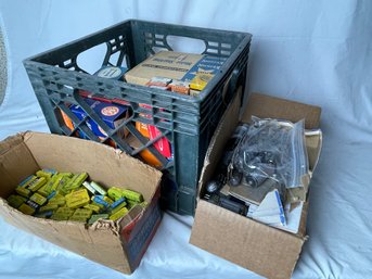 Large Box Of Fuses And Tubes