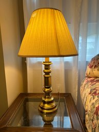 Brass Base Table Lamp