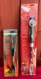 Two Electric Probe Thermometers