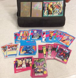 1992 Impel Marvel Comics Trading Card Lot With Holograms - K