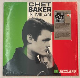 Chet Baker - In Milan OJC-370 NM W/ Original Shrink Wrap And Hype Sticker