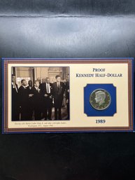 1989 Proof Kennedy Half Dollar