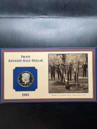 1983 Proof Kennedy Half Dollar