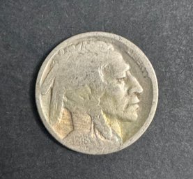 1918 Buffalo Nickel