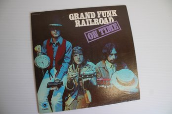 Grand Funk Railroad On Time - Capitol ST - 307