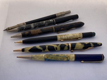 Early Vintage To Antique Pen Lot #3 Of 5- Includes Advertising And Sheaffer's