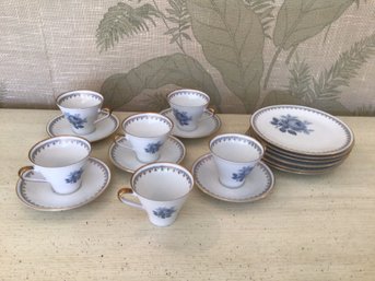 Hackefors Swedish China Set