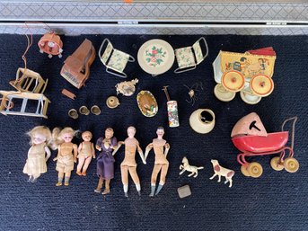 Lot Of Rare And Antique Miniatures