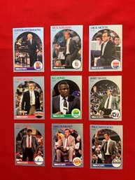 1990 NBA HOOPS Coaches Lot 3