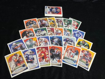 Fleer 90 Football Cards Lot 13