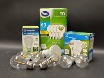 An Assortment Of Lightbulbs