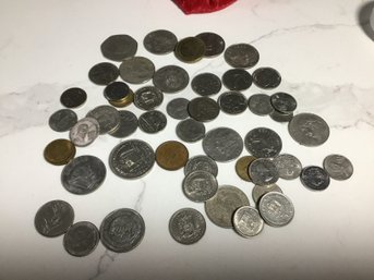 FOREIGN COIN LOT