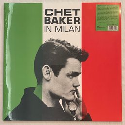 2023 Clear Vinyl Serial Numbered #476/500 Chet Baker - In Milan DMOO056 FACTORY SEALED