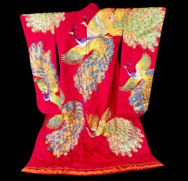 Stunning Japanese Uchikake Wedding Kimono