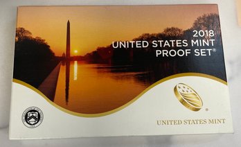 2018 United States Mint Proof Set