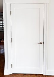 Five Solid Wood Paneled Doors