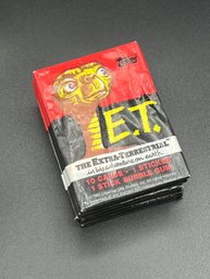 1982 Topps ET Movie Cards 6 Packs