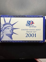 2001 United States Proof Set