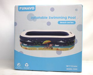 New In Box Funavo Inflatable Swimming Pool Beach Series