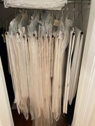 Lot Of White Table Linens