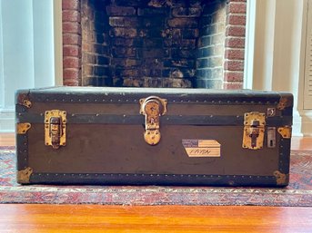 Vintage Travel Trunk