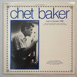 Chet Baker - Live In Europe 1956 JA5240 NM