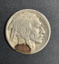 1923 Buffalo Nickel