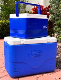 A Pair Of Coolers - Small And Medium
