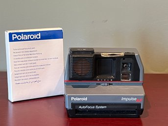 Vintage Poloraid Camera & Film