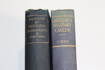 2 1890's Napoleon Books