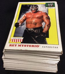 2008 Topps Heritage WWE Trading Card Lot - K