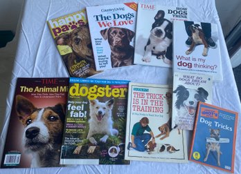 Dog Magazines And Books