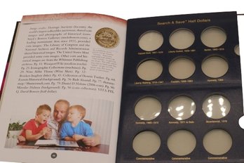 Must Have! Half Dollars Classic Coins From 1800's To Today! (New)