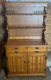 Small Two Part Hutch