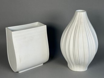 Two Vintage Rosenthal Studio Line Vases