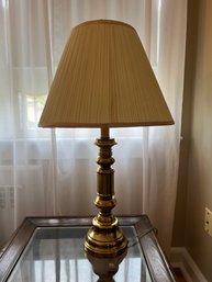 Brass Base Table Lamp