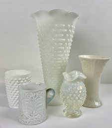 Milk Glass And More! (5)