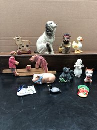 12 Vintage Figurines