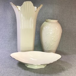 Lot A - Three (3) Piece Lot LENOX Porcelain - We Have Several Fabulous Lots Of Lenox On Clearing House Today