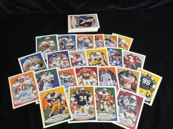 Fleer 90 Football Cards Lot 15