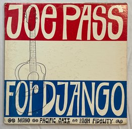 Pacific Mono Joe Pass - For Django PJ-85 VG Plus